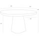 Celica Black Outdoor Dining Table