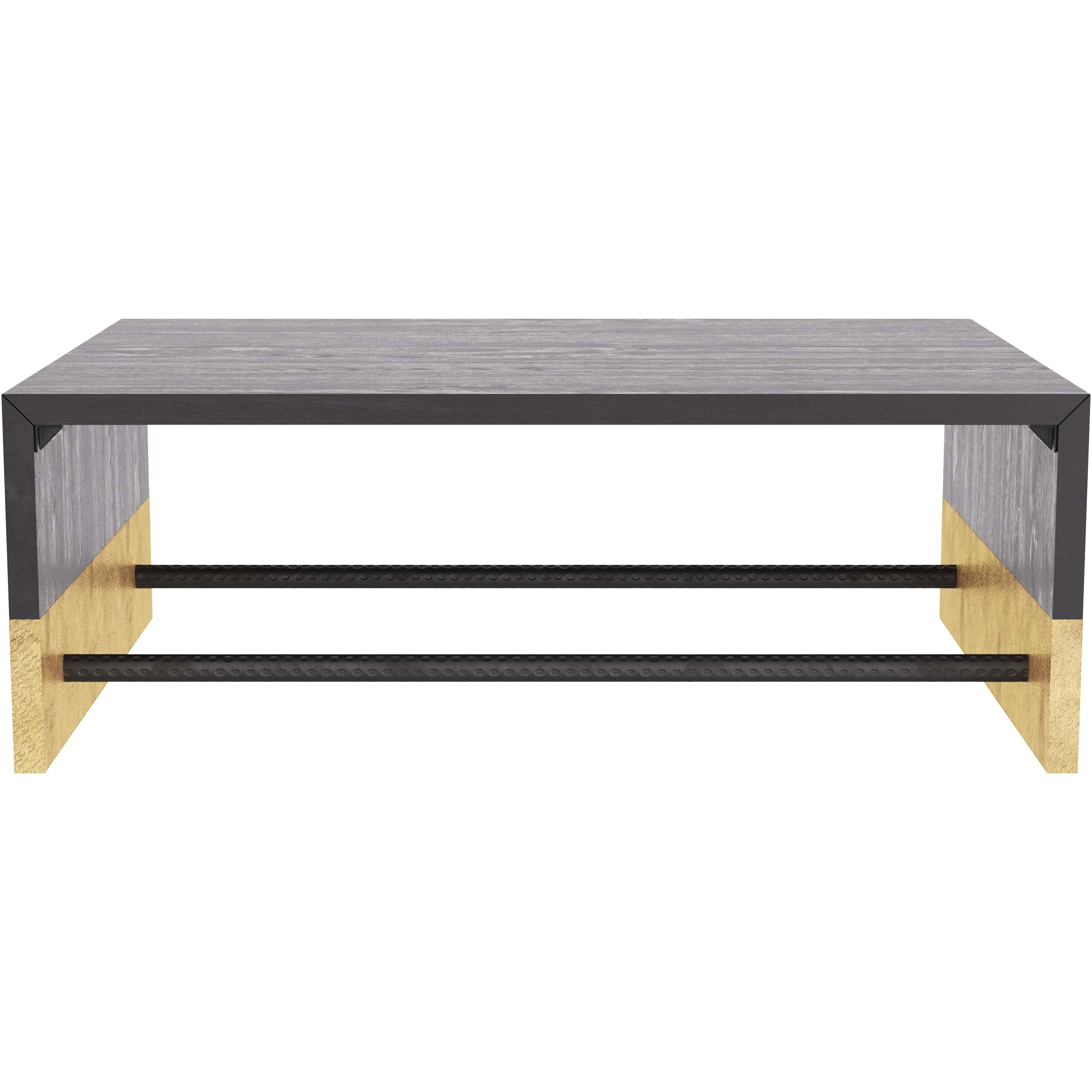 Lyle 54 X 18.5 inch Ebony Cocktail Table