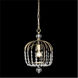 Voliere 1 Light 12.5 inch Havana Gold Pendant Ceiling Light