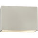 Ambiance LED 16.5 inch Matte White ADA Wall Sconce Wall Light