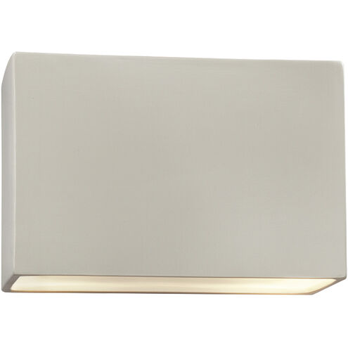 Ambiance LED 16.5 inch Matte White ADA Wall Sconce Wall Light