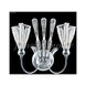 Jewelry 2 Light 14 inch Silver Wall Sconce Wall Light