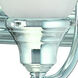 Richland 2 Light 12.5 inch Chrome Bath Vanity Wall Light