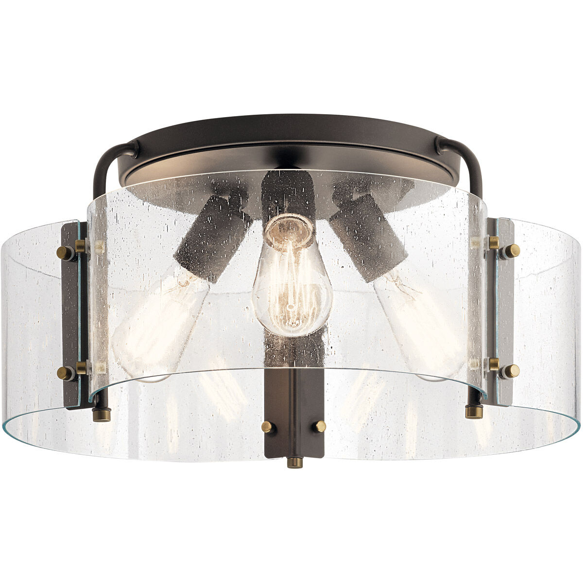 Thoreau 3 Light 18.00 inch Semi-Flush Mount