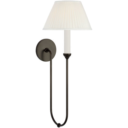 Amber Lewis Ingela LED 9 inch Modern Iron Single Sconce Wall Light