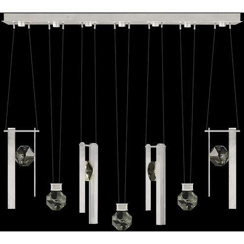 Aria 14 Light 60 inch Silver Pendant Ceiling Light