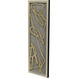 Metallic Dream Metallic and Neutral Framed Art, The Studio
