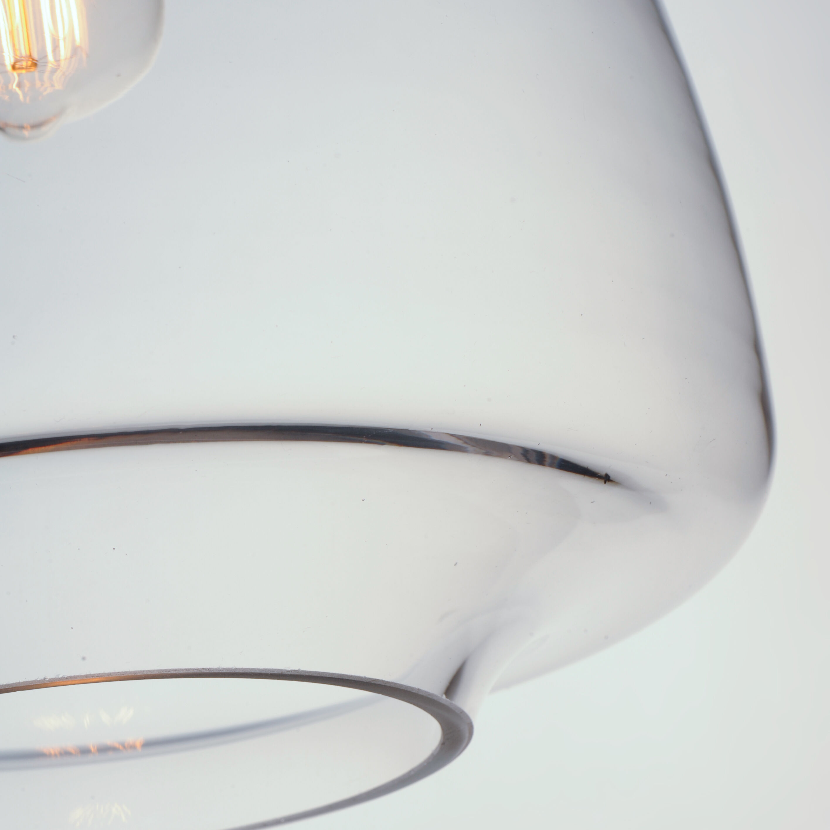 Babylon 1 Light 11.5 inch Black Single Pendant Ceiling Light