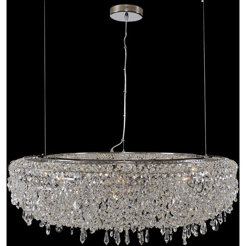Voltare 12 Light 42 inch Chrome Pendant Ceiling Light