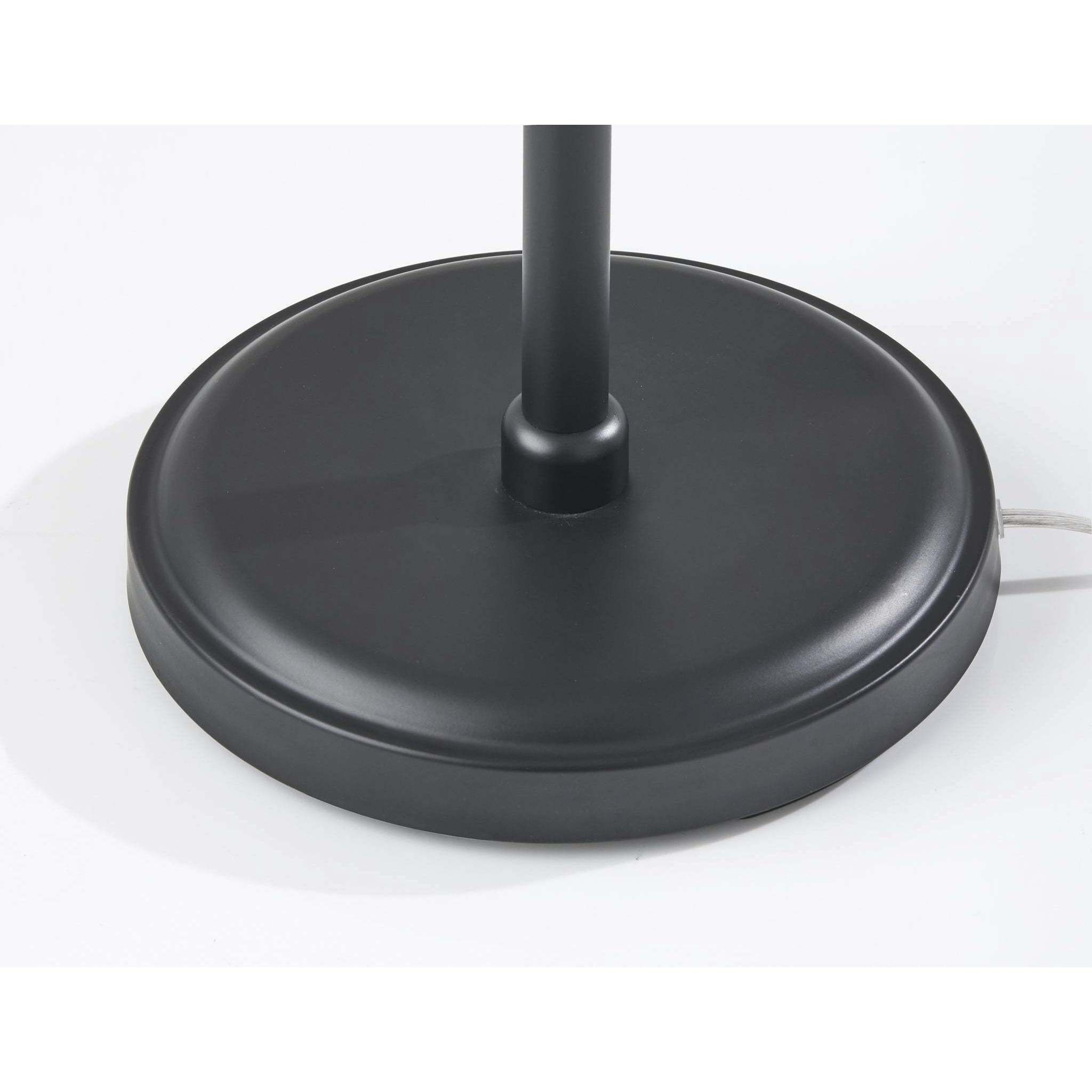 Wallace 56.5 inch 100 watt Black Floor Lamp Portable Light