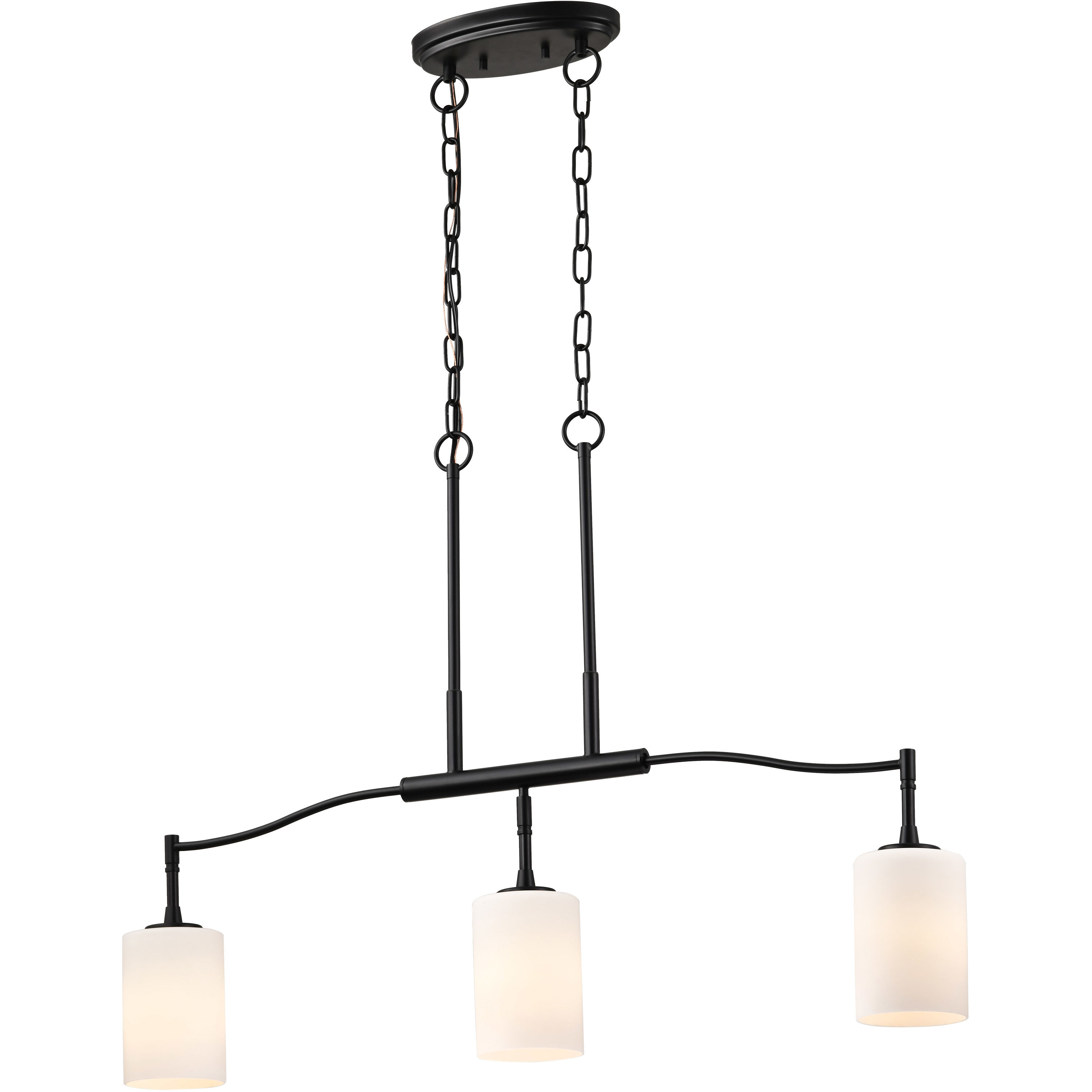 Liam 4.13 inch Matte Black Pendant Ceiling Light