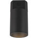 Lorna LED 4.38 inch Black Concrete Ceiling Mount Ceiling Light