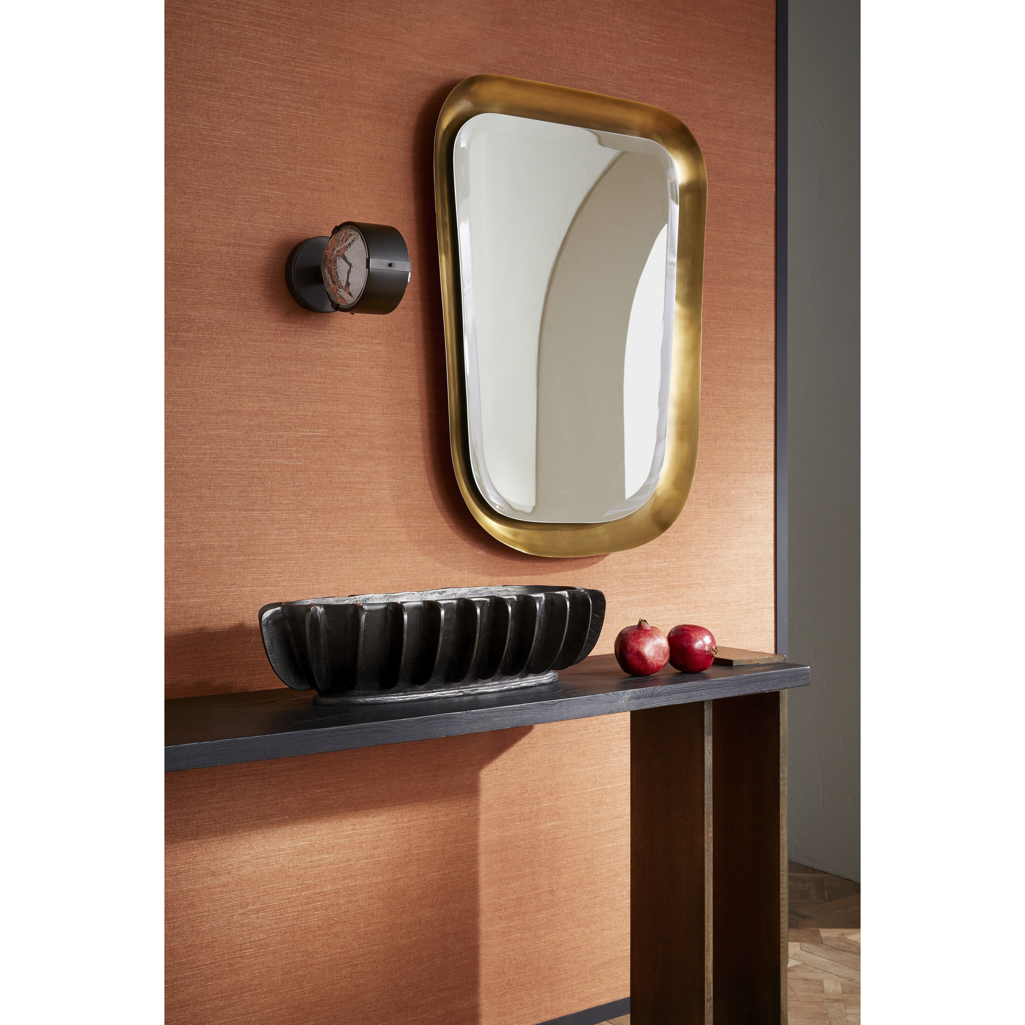 Pietro 1 Light 7 inch English Bronze Sconce Wall Light