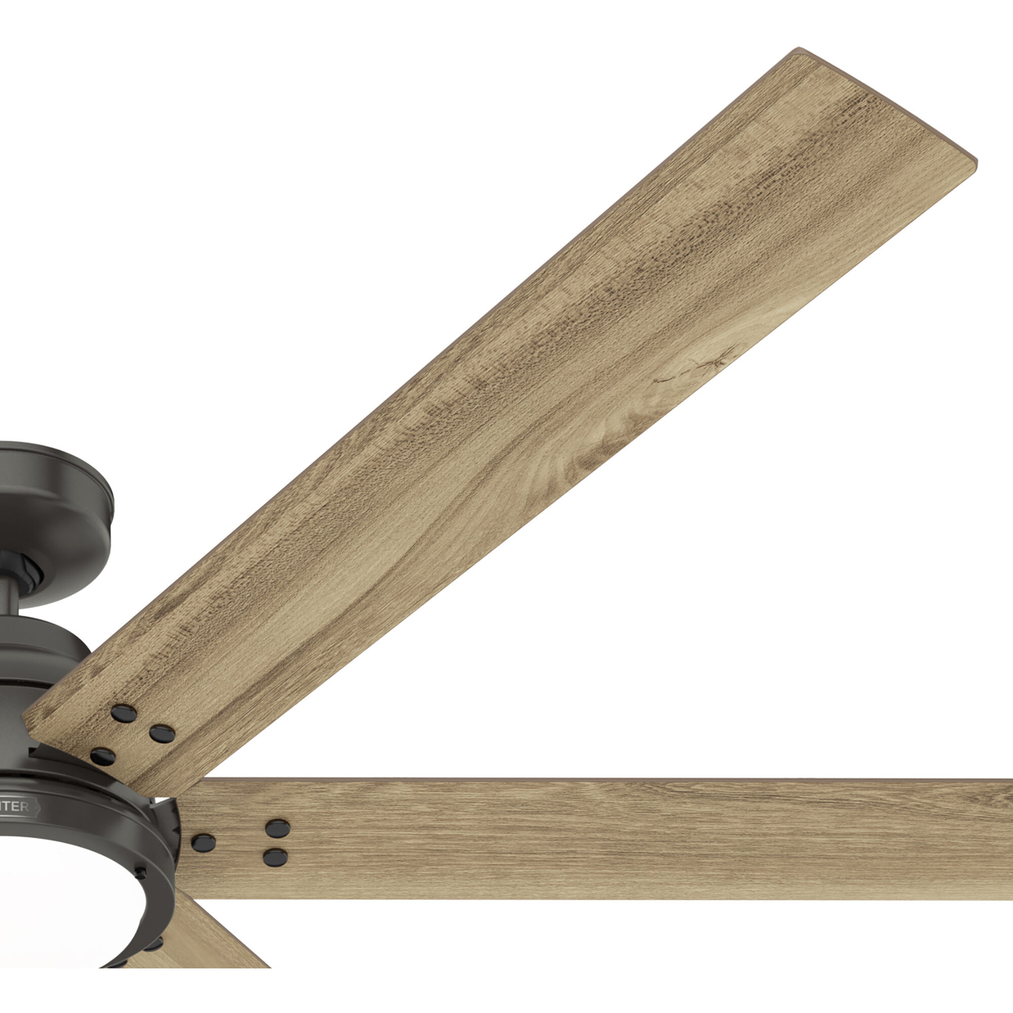Gravity 72 inch Noble Bronze with Golden Maple Blades Ceiling Fan