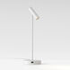 Enna 17.72 inch Matte White Interior Table Light Portable Light