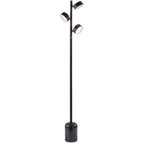 Bryant 64 inch 18.00 watt Black Tree Lamp Portable Light