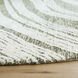 Mitra Black/White Rug in 10 Round