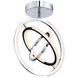 Trilogy 15.00 inch Semi-Flush Mount
