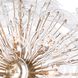 Poppy 12 Light 33 inch Clear Chandelier Ceiling Light, Large