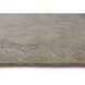 Calathea 144 X 108 inch Sand Indoor Hand-Tufted Rug, Hand-Tufted