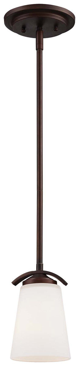 Overland Park 1 Light 5 inch Vintage Bronze Mini Pendant Ceiling Light
