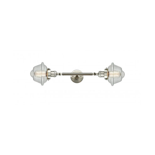Franklin Restoration Small Oxford 2 Light 7.50 inch Bathroom Vanity Light