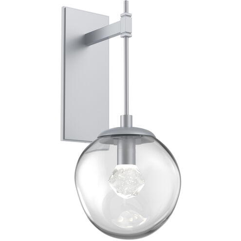 Aster LED LED 10 inch Classic Silver Indoor Sconce Wall Light, Tempo Nebula