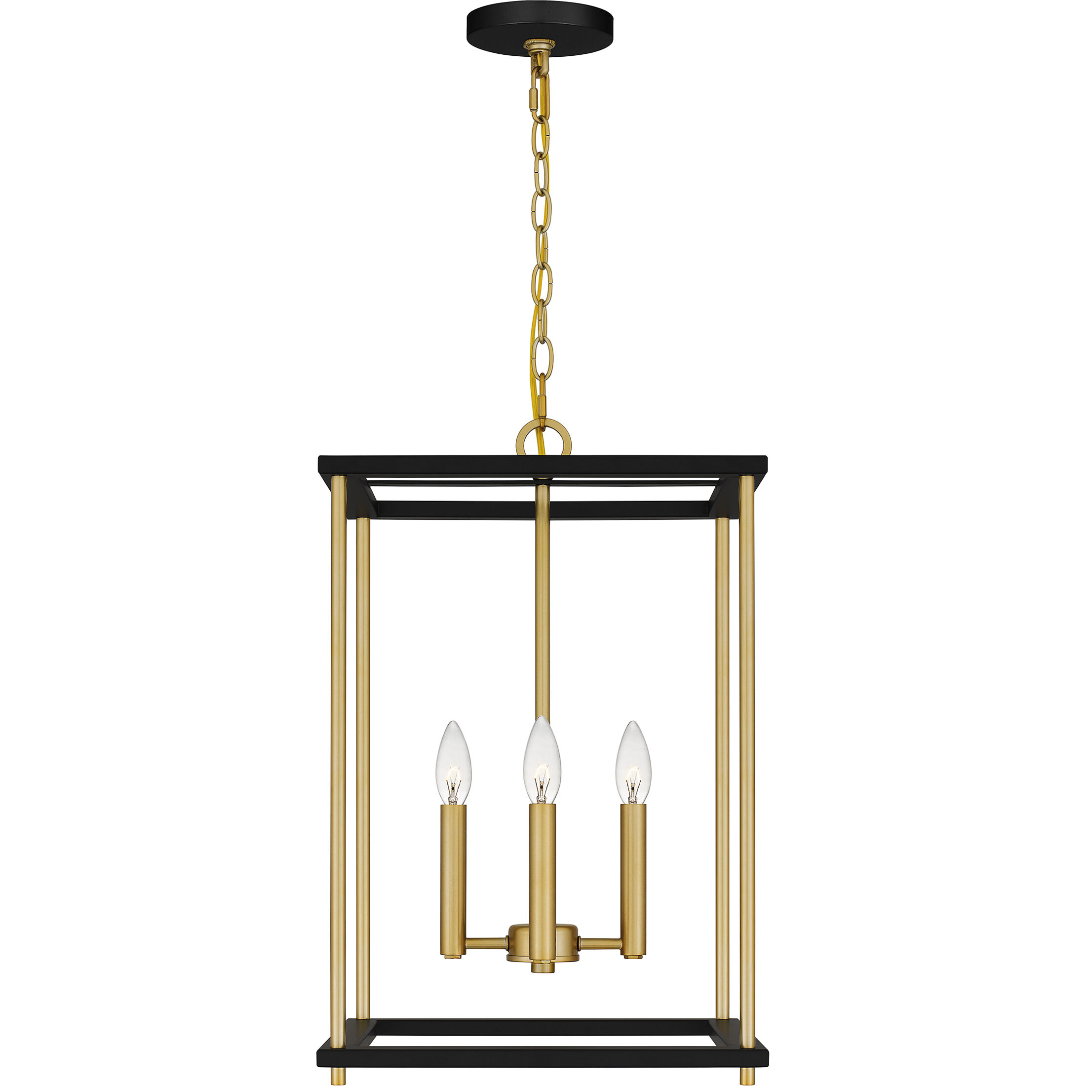 Kynwyd 4 Light 14 inch Matte Black Pendant Ceiling Light