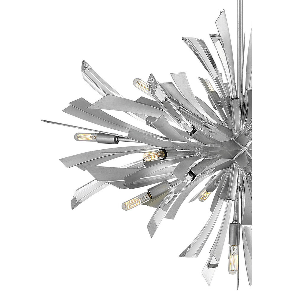 Vida LED 36 inch Glacial Chandelier Ceiling Light