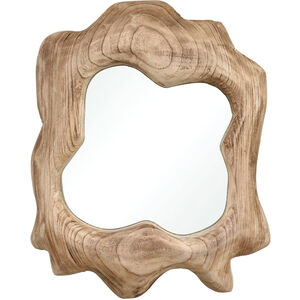 Gulf Shores 19 X 15 inch Natural with Clear Wall Mirror