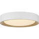 Maddy 17.5 inch Matte White Flush Mount Ceiling Light