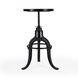 Industrial Chic Gladney Iron 24 inch Metalworks Barstool