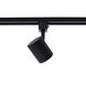Charge 1 Light 120 Black Track Head Ceiling Light in H Track, 6, H Track Fixture 