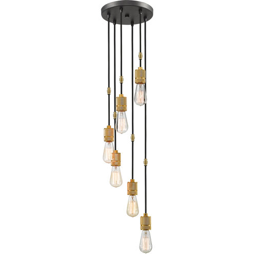 Troubadour 6 Light 10 inch Bronze Pendant Ceiling Light