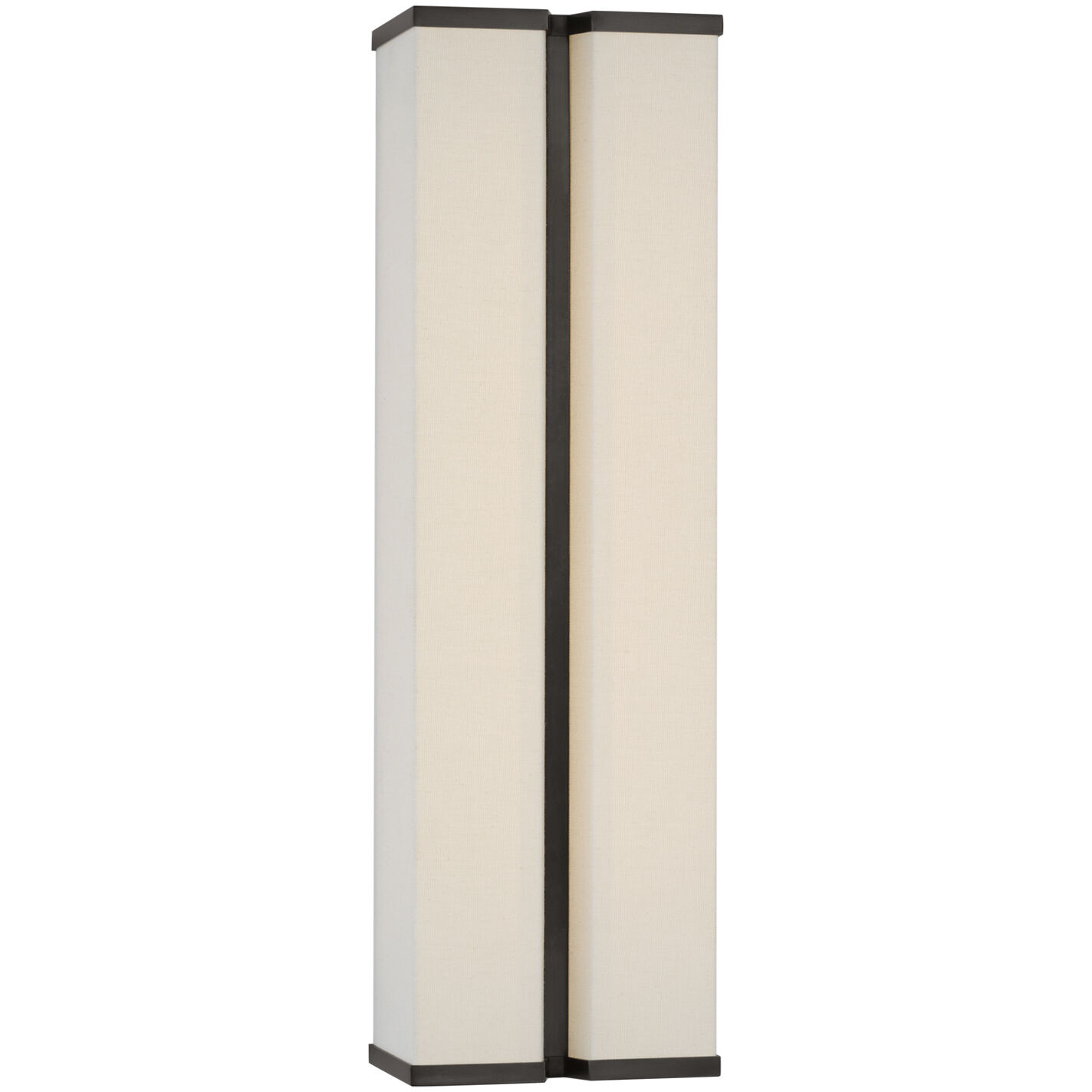 Paloma Contreras Vernet LED 5.5 inch Bronze and Linen Sconce Wall Light