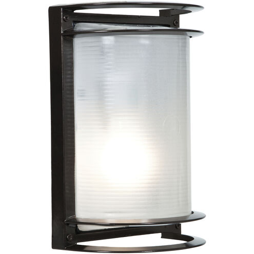 Nevis LED 11 inch Bronze Bulkhead