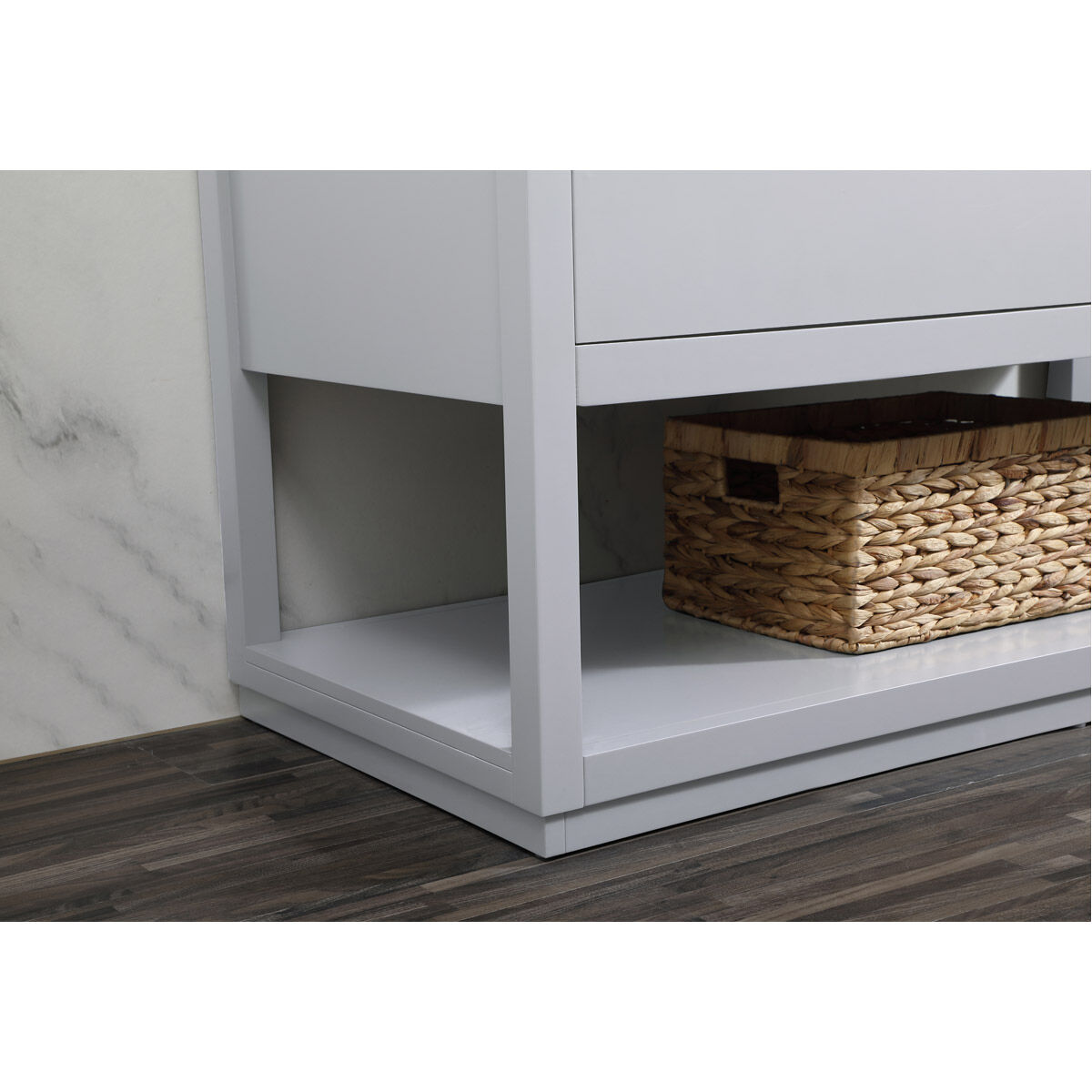 Larkin 48 X 22 X 34 inch Grey Vanity Sink Set