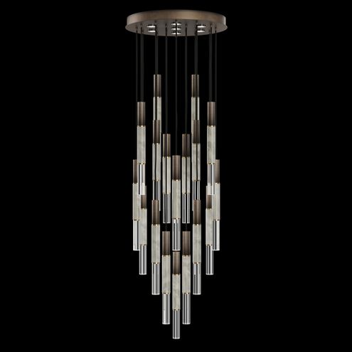 Antonia 25 Light 31 inch Bronze Pendant Ceiling Light