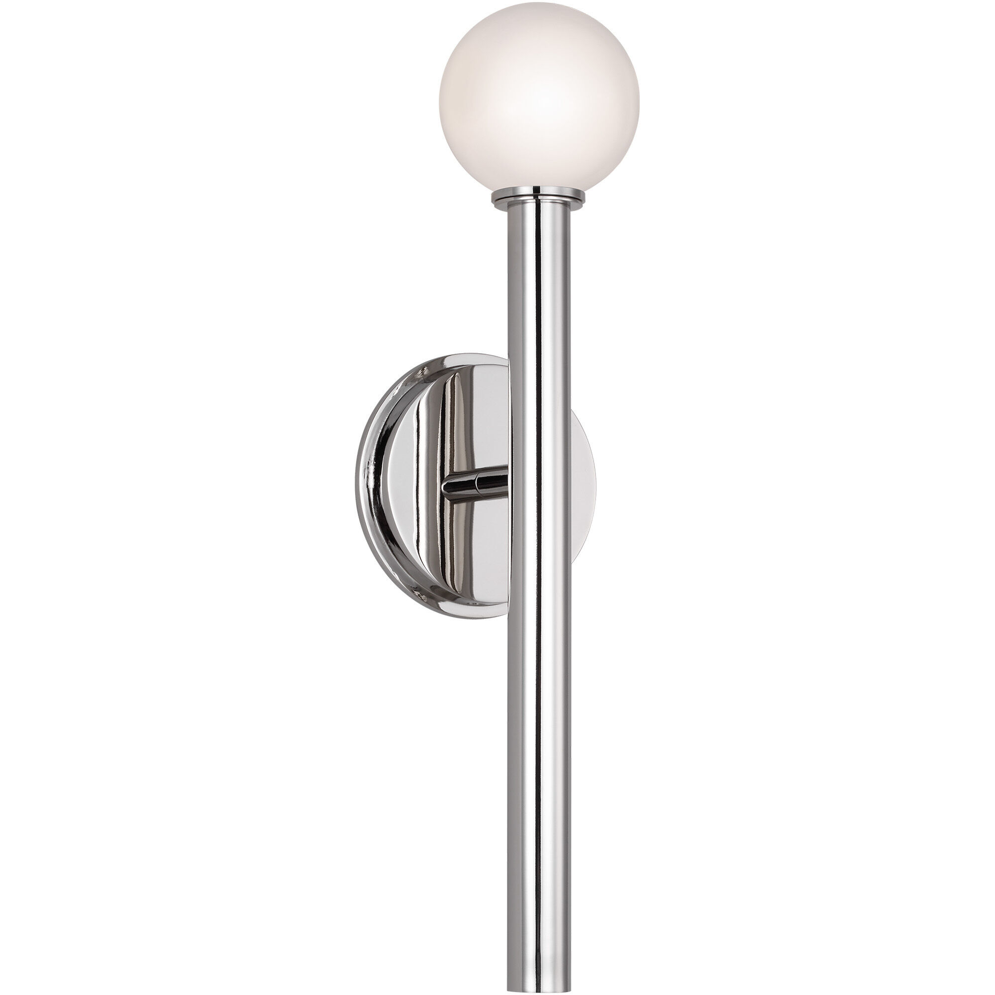 Kelly by Kelly Wearstler Nodes 1 Light 4.75 inch Polished Nickel Bath Vanity Wall Sconce Wall Light