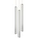 Cass LED 18 inch Satin Nickel Pendant Ceiling Light