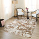 Piave 90 X 63 inch Earth Tones Rug in 5 x 7