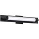 Endura 23 inch Black Vanity Light Wall Light