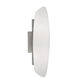 Signature 2 Light 4.63 inch Brushed Nickel Wall Sconce Wall Light