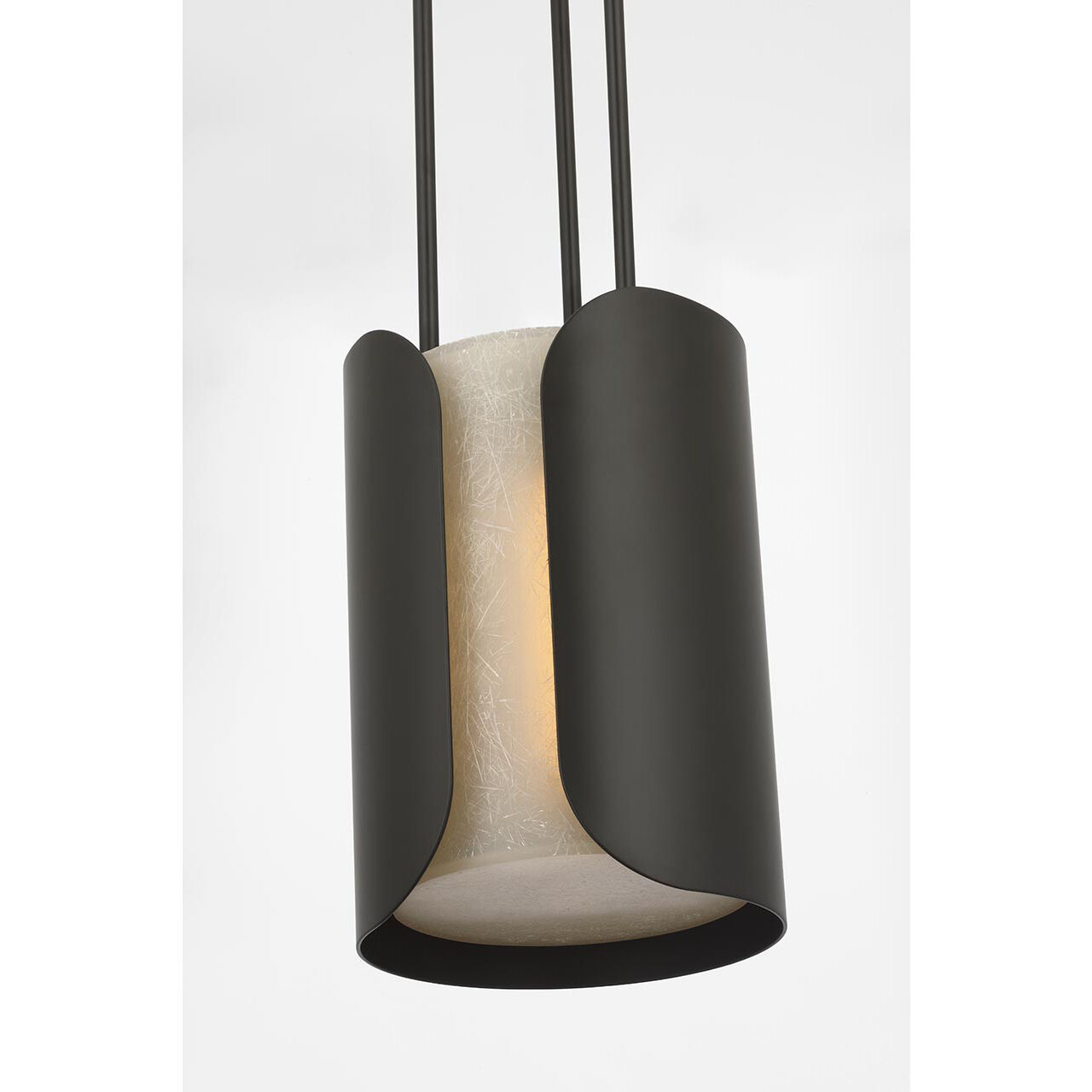 Anne-Marie Barton Armise LED 7.5 inch Matte Carbon Pendant Ceiling Light