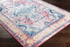 Harput 108 X 79 inch Light Grey Rug in 7 x 9, Rectangle