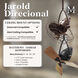 Matthews Gerbar Jarold Direcional 16 inch Brushed Nickel with Solid Mahogany Wood Blades Directional Ceiling Fan