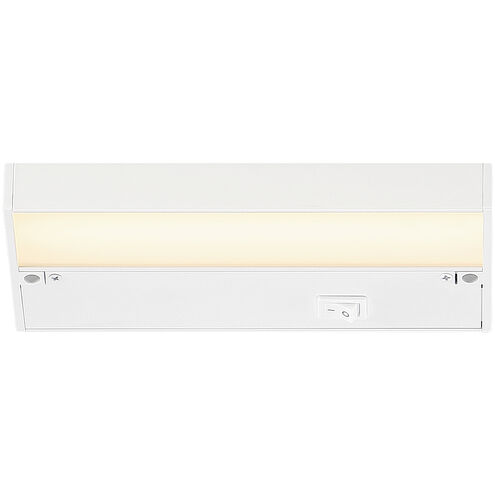 Stella 120V LED 8 inch White Undercabinet Light, Essentials