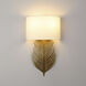 Cay 2 Light 9.5 inch Vintage Fired Gold Wall Sconce Wall Light