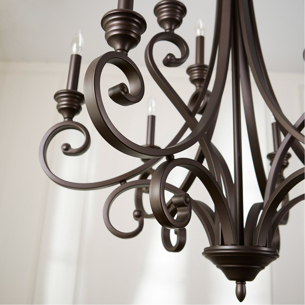 Bryant 9 Light 29 inch Oiled Bronze Chandelier Ceiling Light