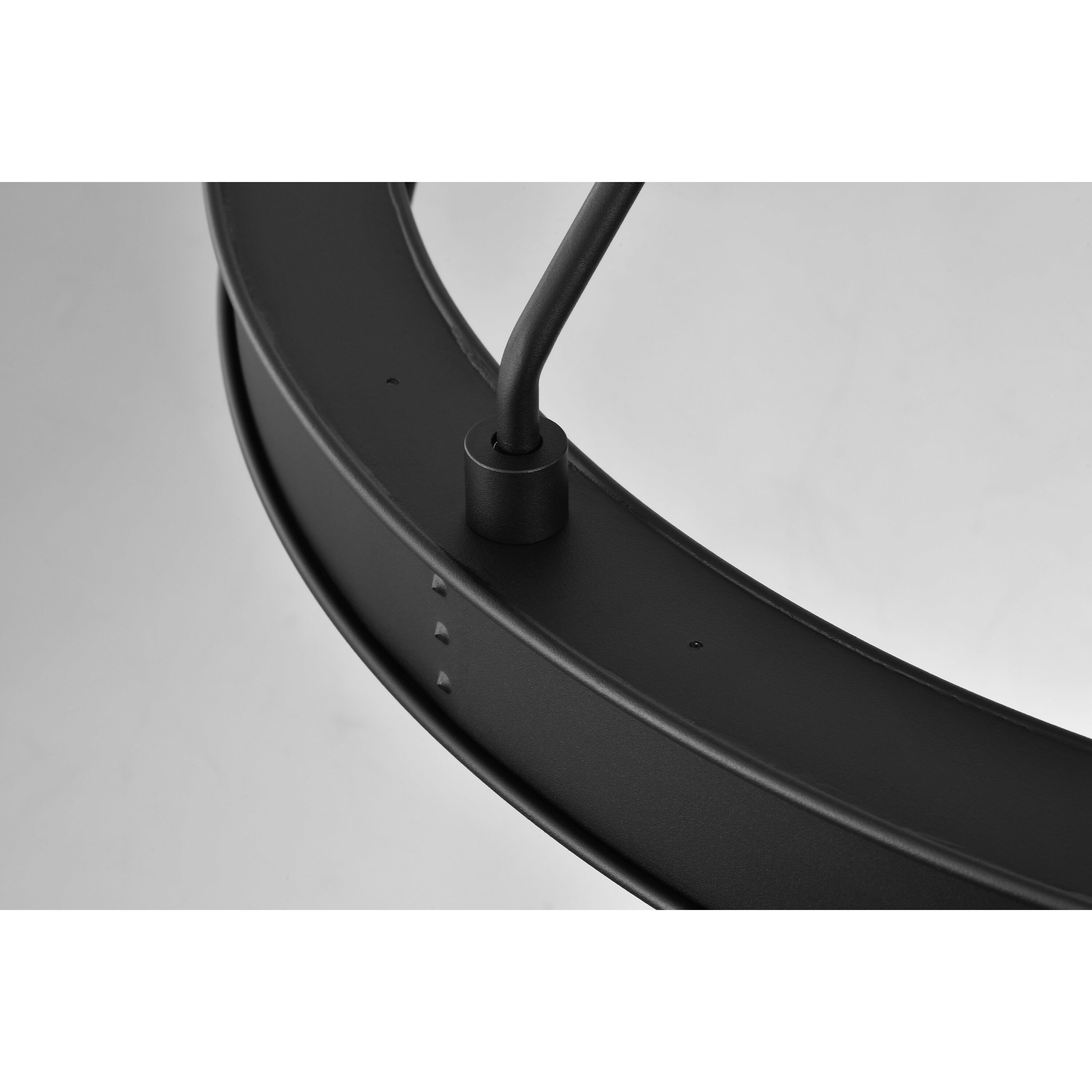 Longford LED 30 inch Textured Black Pendant Ceiling Light